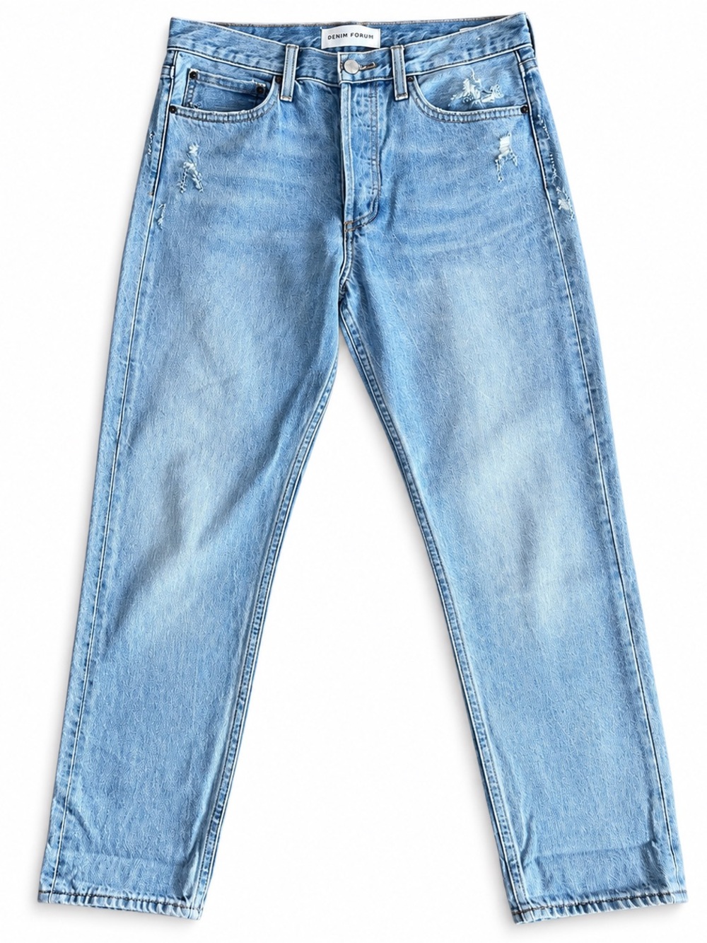 Denim Forum Aritzia Ex Boyfriend Jeans High Rise Size 30 Light Wash